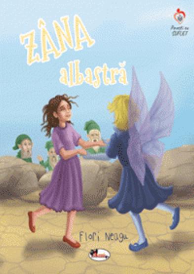 Carte Zana albastra editura Aramis