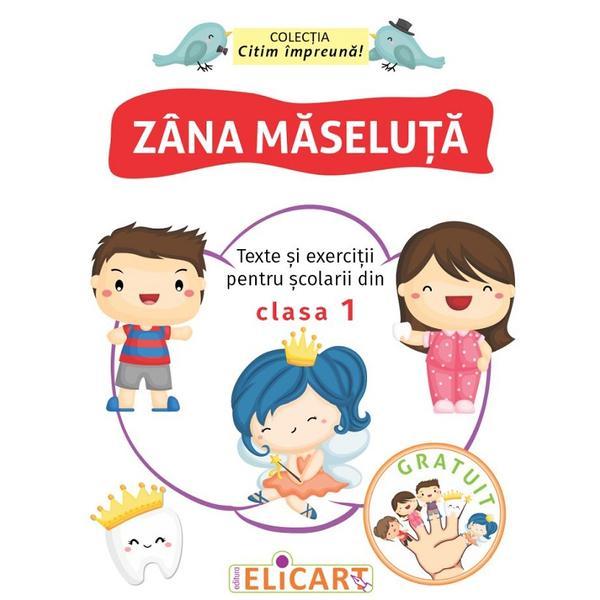 Carte Zana maseluta. texte si exercitii pentru scolarii din clasa 1