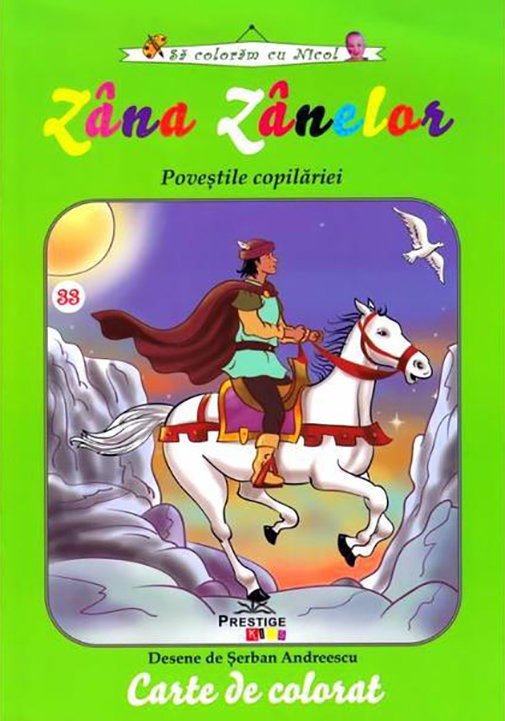 Carte Zana zorilor   editura Prestige