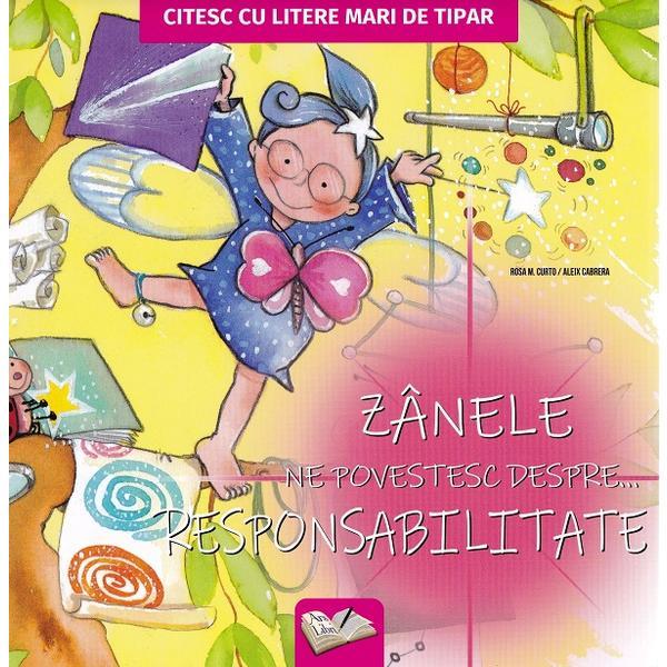 Carte Zanele ne povestesc despre... Responsabilitate - Aleix Cabrera