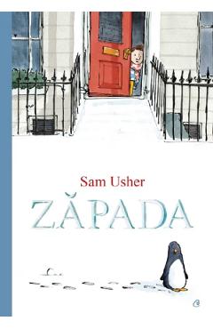 Carte Zapada - Sam Usher editura Sam Usher