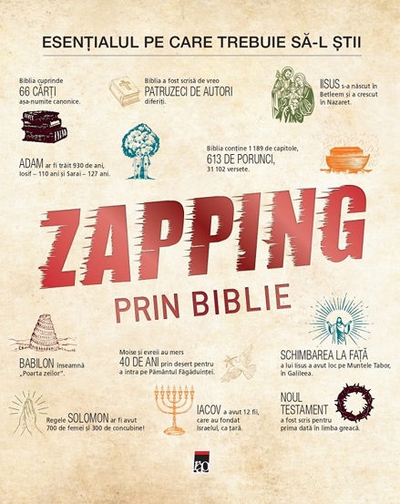 Carte Zapping prin Biblie editura Rao