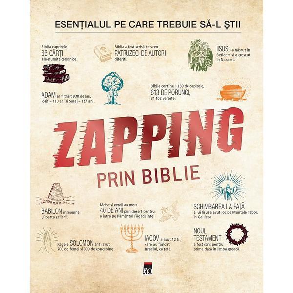 Carte Zapping prin Biblie