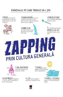 Carte Zapping prin cultura generala editura Isabelle Fougere