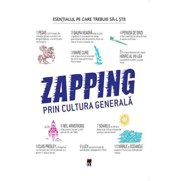 Carte Zapping prin cultura generala