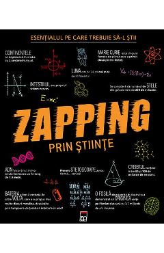 Carte Zapping prin stiinte editura Ivan Kiriow
