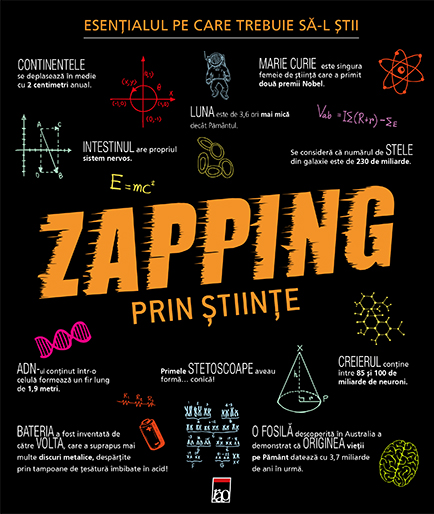 Carte Zapping prin stiinte   editura RAO