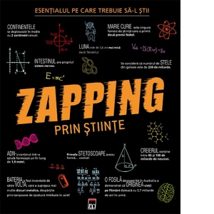 Carte Zapping prin stiinte Autor Larousse