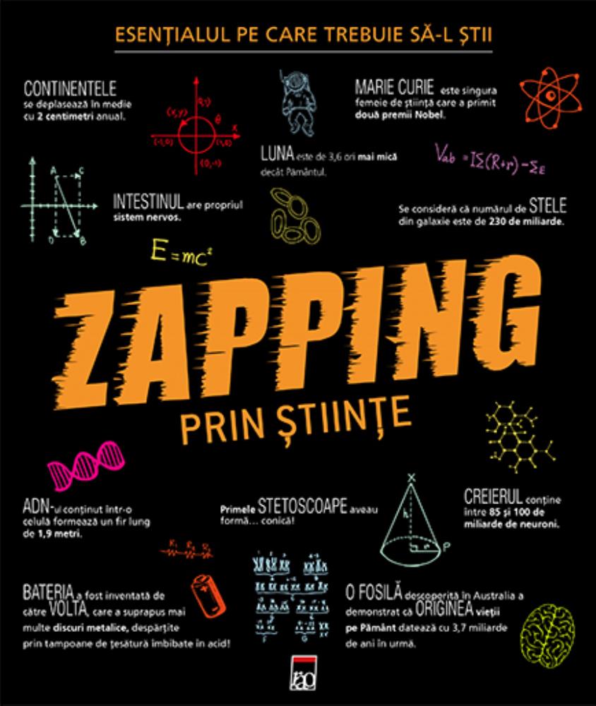 Carte Zapping  prin stiinte editura Rao