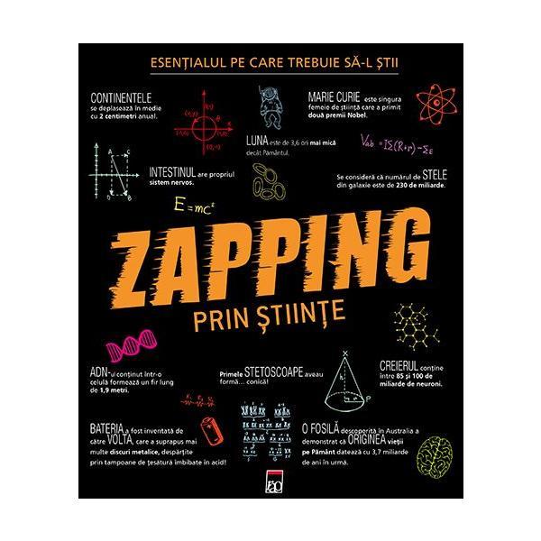 Carte Zapping prin stiinte