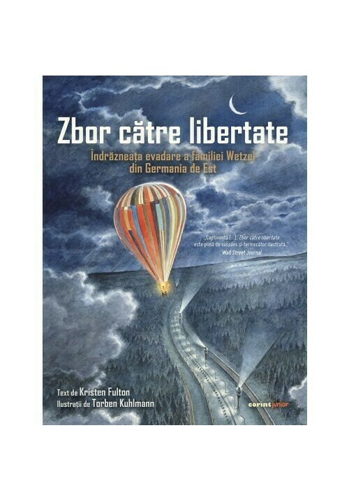 Carte Zbor catre libertate editura Corint
