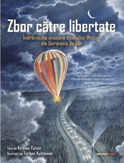 Carte Zbor catre libertate autor Kristen Fulton editura Corint