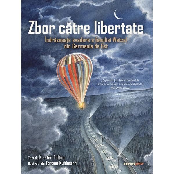 Carte Zbor catre libertate - Kristen Fulton