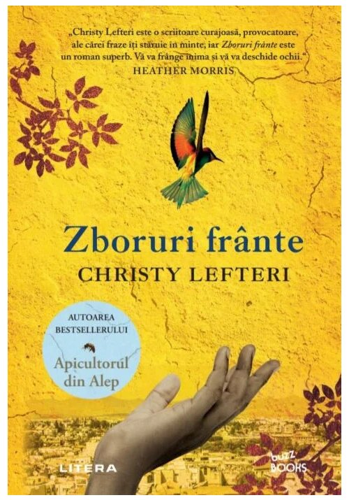 Carte Zboruri frante editura Litera