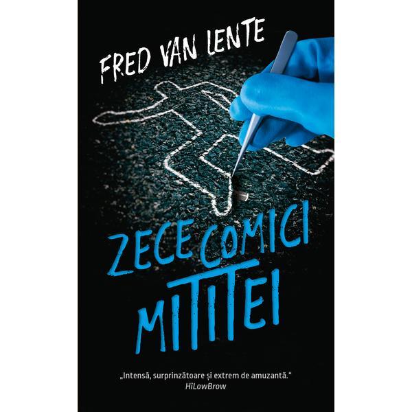 Carte Zece comici mititei - Fred van Lente