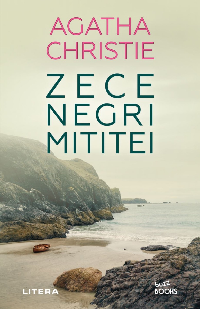Carte Zece negri mititei editura Litera