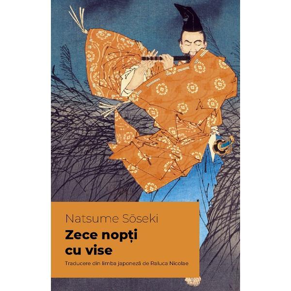 Carte Zece nopti cu vise - Natsume Soseki