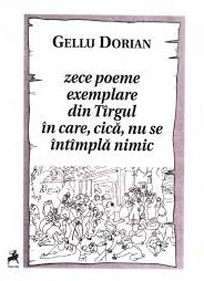 Carte Zece poeme exemplare din Targul in care