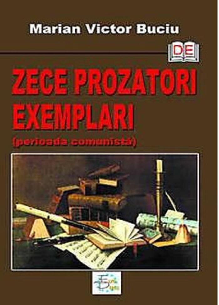Carte Zece prozatori exemplari autor Marian Victor Buciu editura Europress Group