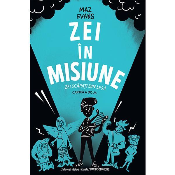 Carte Zei in misiune - Maz Evans