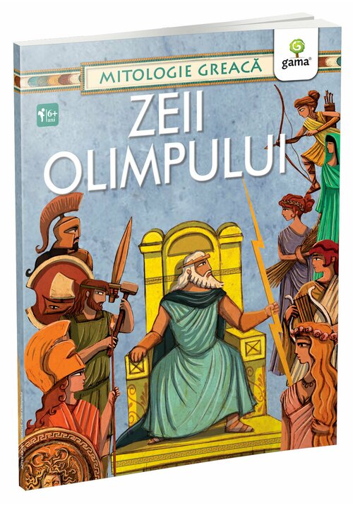 Carte Zeii Olimpului editura Gama