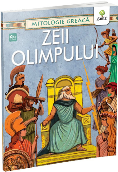 Carte Zeii Olimpului editura Gama