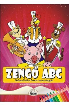 Carte Zengo ABC editura -
