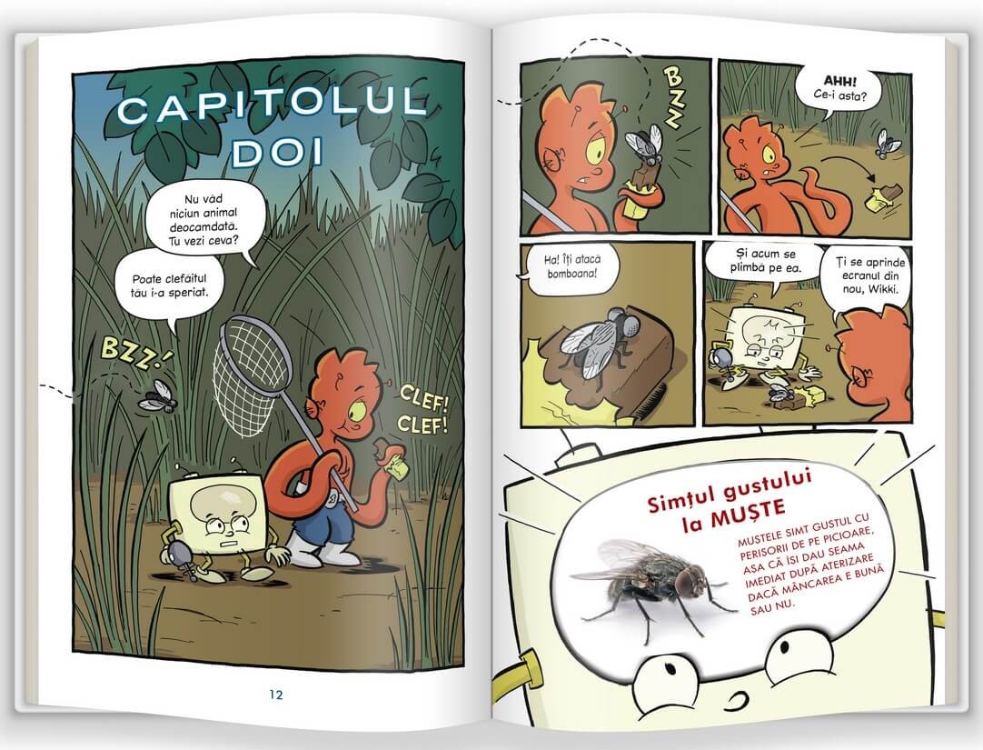 Carte Zig & Wikki. Ceva mi-a mancat tema autor Nadja Spiegelman editura Gama