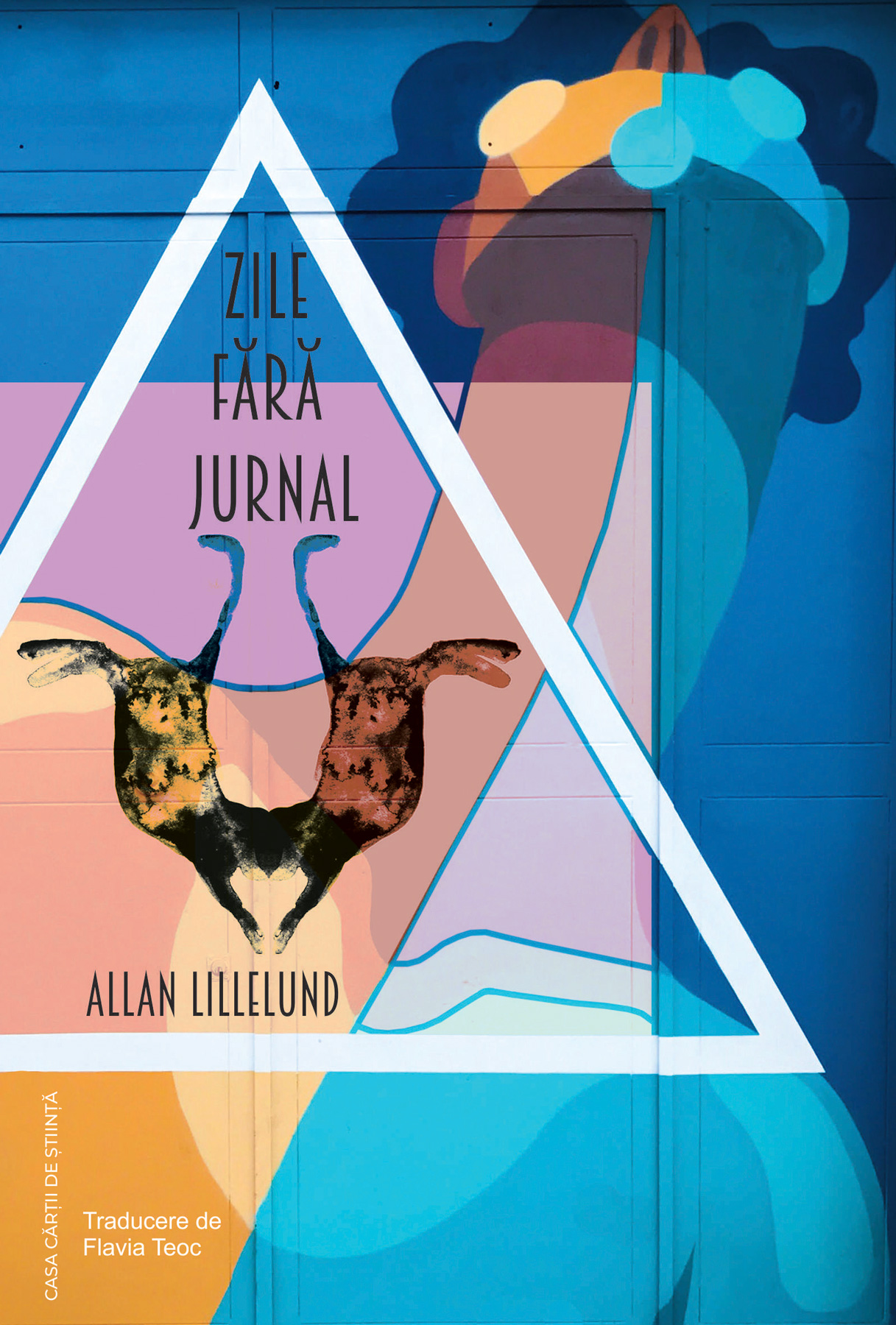 Carte Zile fara jurnal autor Allan Lillelund editura Casa Cartii de Stiinta