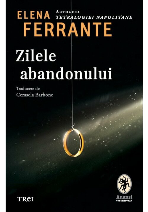 Carte Zilele abandonului editura Trei