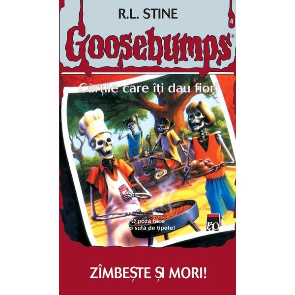 Carte Zimbeste si mori! - R. L. Stine