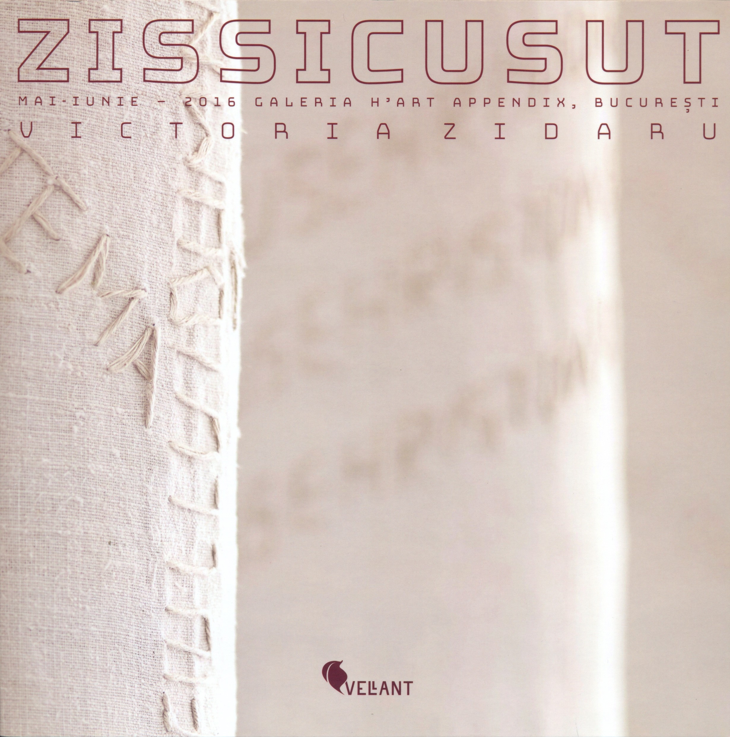 Carte Zissicusut autor Victoria Zidaru editura Vellant