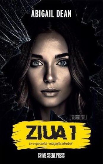 Carte Ziua 1 editura Crime Scene Press