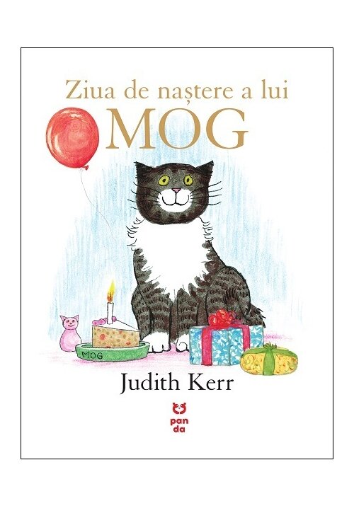 Carte Ziua de nastere a lui MOG editura Pandora M