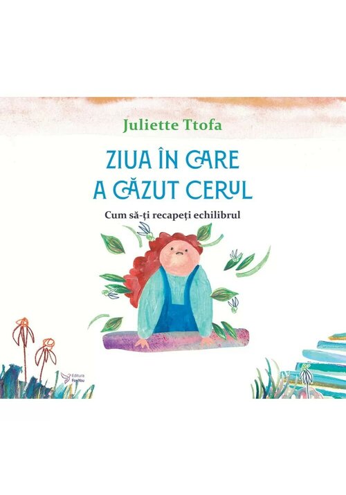 Carte Ziua in care a cazut cerul editura For You