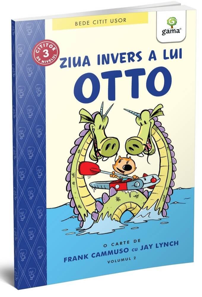 Carte Ziua invers a lui Otto (volumul 2) editura Gama