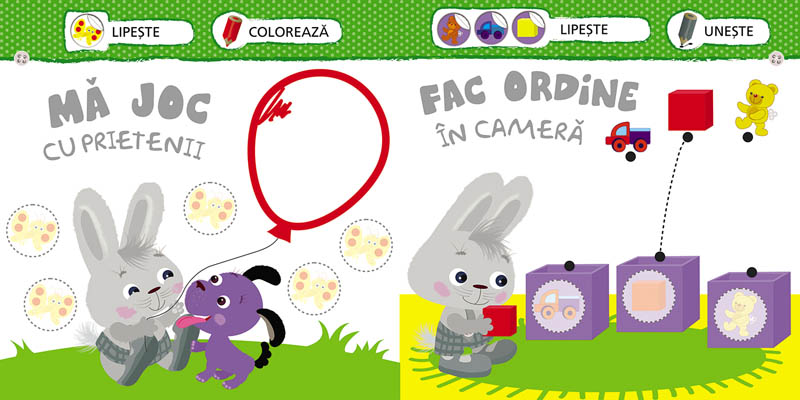 Carte Ziua mea. Iepurasul Bunny   editura Arc