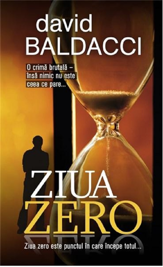 Carte Ziua zero autor David Baldacci editura RAO