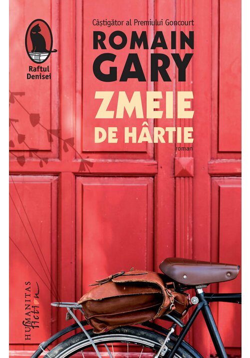 Carte Zmeie de hartie editura Humanitas Fiction