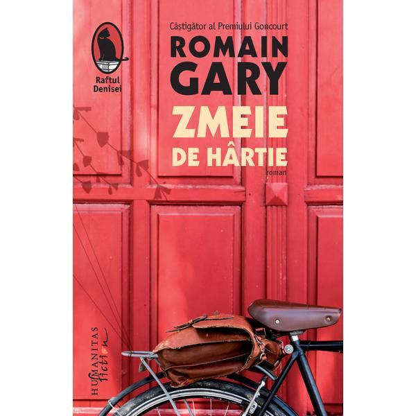 Carte Zmeie de hartie - Romain Gary