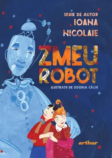 Carte Zmeu robot editura Grupul Art