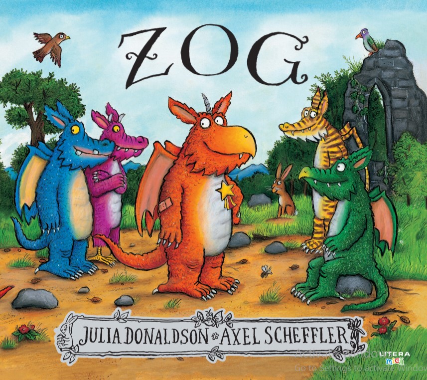 Carte Zog editura Litera