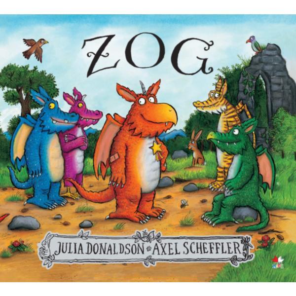 Carte Zog - julia donaldson