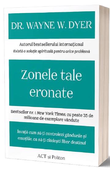 Carte Zonele tale eronate editura Act si Politon