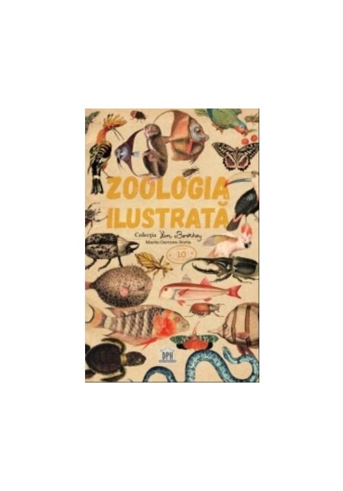 Carte Zoologia ilustrata editura Didactica Publishing House