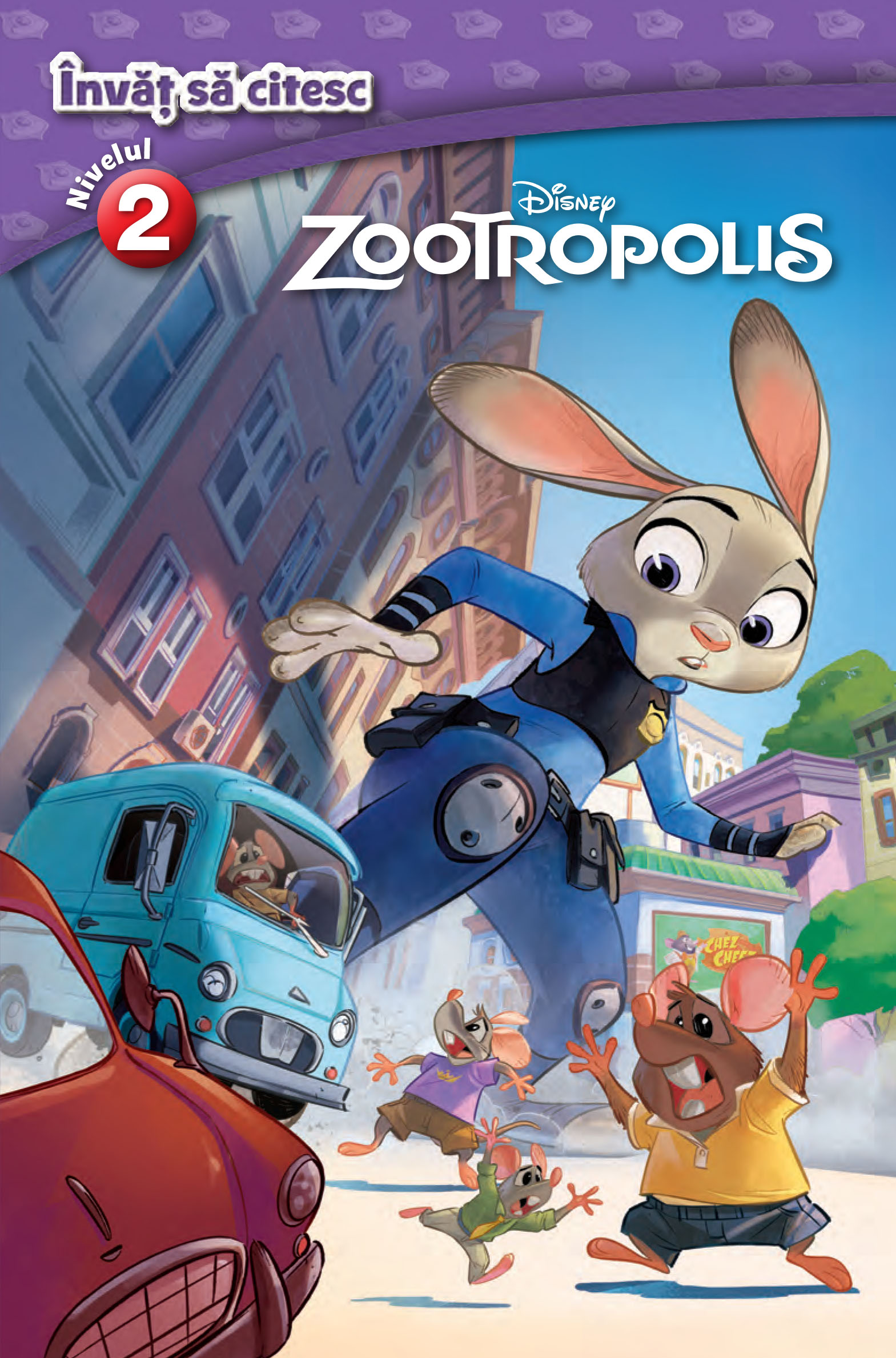 Carte Zootropolis. Învăț să citesc (nivelul 2) editura Litera