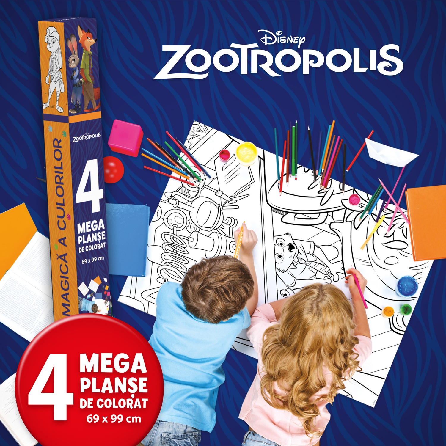 Carte Zootropolis. Lumea magica a culorilor   editura Litera