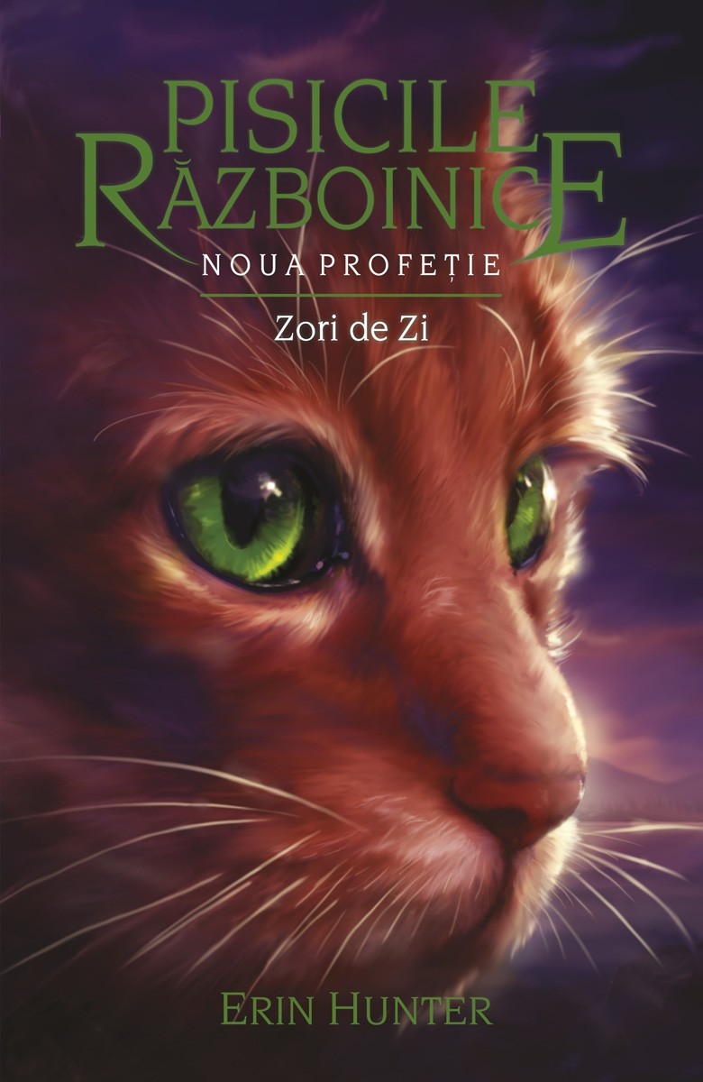 Carte Zori de zi autor Erin Hunter editura ALL
