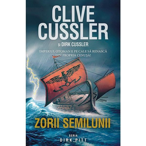 Carte Zorii Semilunii - Clive Cussler