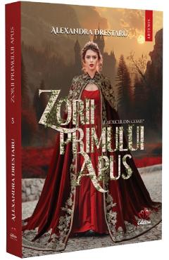 Carte Zorii primului Apus - Alexandra Drestaru editura Alexandra Drestaru